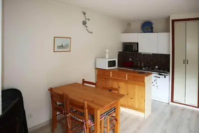 Image de À 10m des pistes de ski, 3ème étage, balcon, télévision, casier à ski, 35m², Les Orres