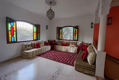 Image de Villa de campagne à 35 km de Marrakech, Oasis de tranquillité et de la nature