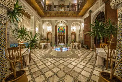 Image de Riad Sara is An ancient piece of art founded in the 17th century,