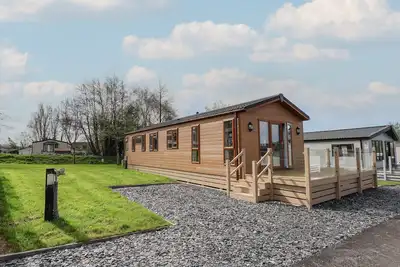 Image de Lodge 4, pet friendly, with pool in St Asaph