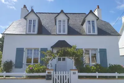 Image de Maison familiale au cœur de Carantec 10 Personnes