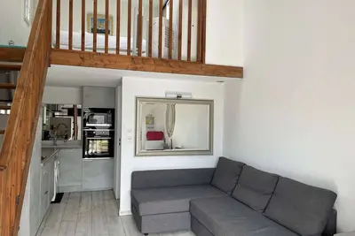 Image de Maison 2 pièces 4 couchages Port Leucate Naturisme
