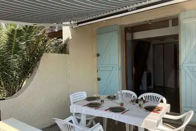 Image de Pl070 103 Maison cabine mezzanine 6 couchages Port Leucate Naturisme