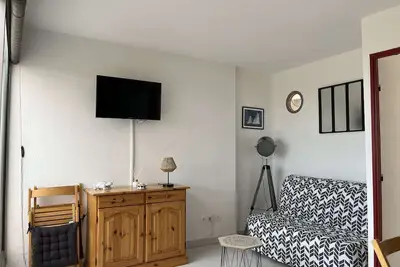 Image de Pl080 Tb21 Appartement 2 pièces/ cabine 6 couchages Port Leucate Naturisme
