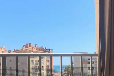 Image de 200m de la plage vue mer classé 2 étoiles