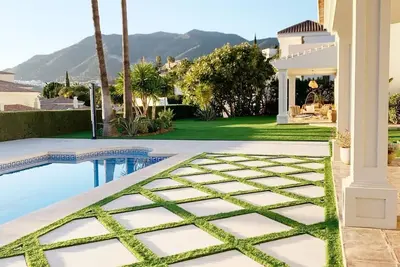 Image de Stunning Villa With Private Pool & sea View