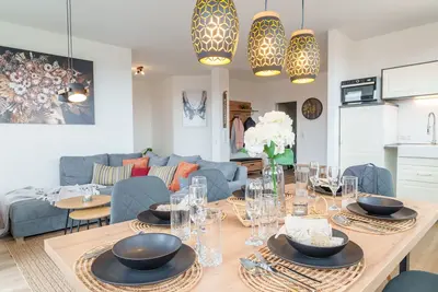 Image de Immo-vision: Penthouse - Sauna - Jacuzzi - Bbq - See