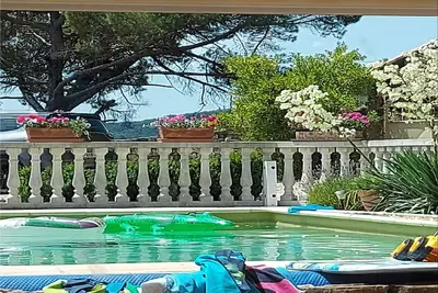 Image de Villa La Label, appartement avec piscine, au coeur des Cévennes méridionales