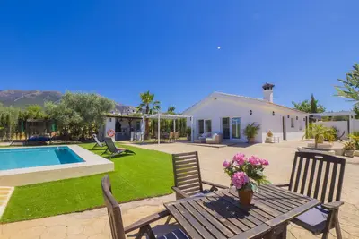 Image de Cubo's Casa Rural Huertas de Alhaurin / piscine privée / climatisation / Bbq