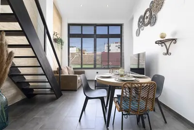 Image de Ruzafa Essential. WiFi + Climatisation + 4 Pax