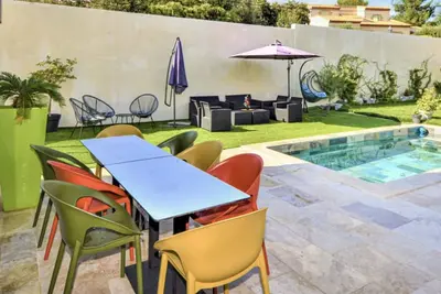 Image de Jolie Villa Avec Piscine Et Sans Vis A Vis