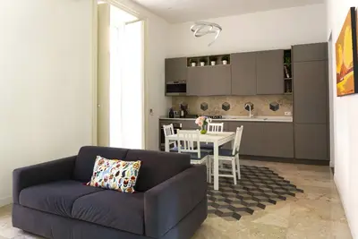 Apartment in the Center Suitable for Families and Friends