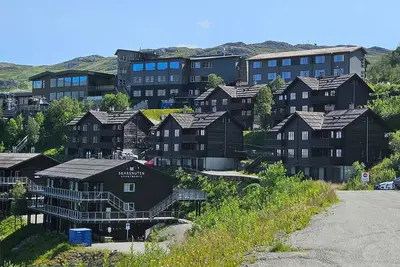 Image de Superbe appartement à Hemsedal avec.