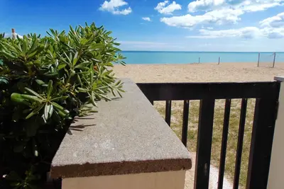 Image de M248 - Marcelli, small villa facing the sea