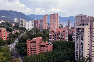 Image de Apartamento de Lujo con Jacuzzi y la Mejor Vista del Poblado Cerca a Provenza