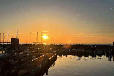 Image de Nizza T2 im Bereich der Coudoullière mit Schwimmbad und Tennis