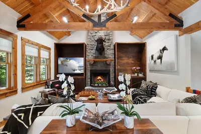 Image de Trinity: #GraniteRidgeHomestead Teton 4 Bedroom w/Hot Tub & Ac Newly Remodeled