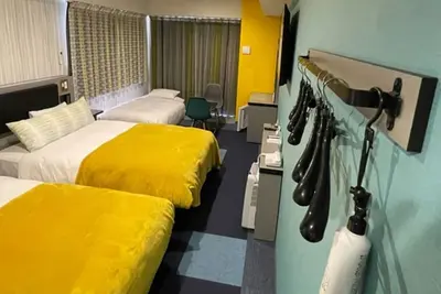 Image de NonsmokingTwin B  extra bedBreakfast included / Nago Okinawa