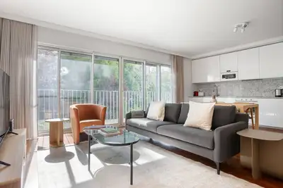 Image de Blueground | Amoreiras, turnkey home + kitchen