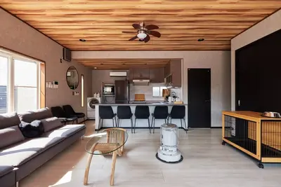 Image de 6 minute walk to the sea | Pool sauna Bbq pets | Magame Beach | Maximum 8 people \/ Sambugun Chiba