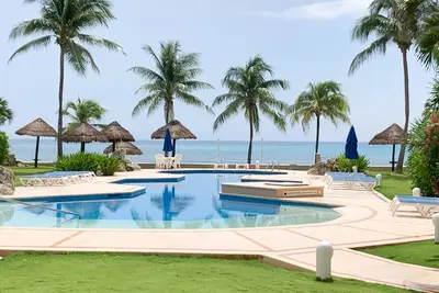 Image de Beachfront Breathtaking Views Puerto Aventuras