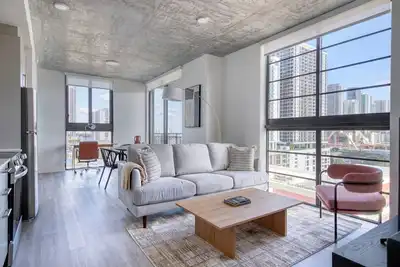 Image de Amazing Wynwood 2br w\/ Gym, Sauna & Rooftop Pool, by Blueground