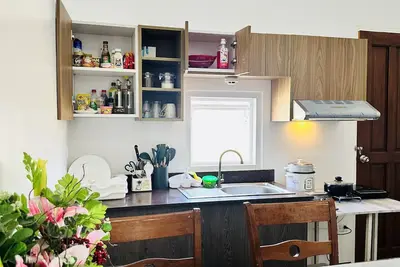Image de Feel at Home in Gensan Wi-fi Netflix Carport H&C toilet and bath Pet friendly