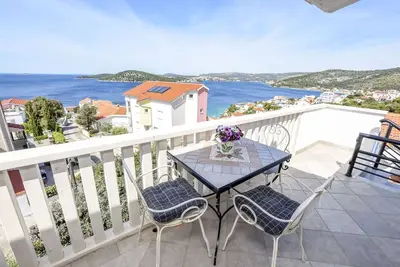 Appartements Jadranka (100691-A4) - Razanj