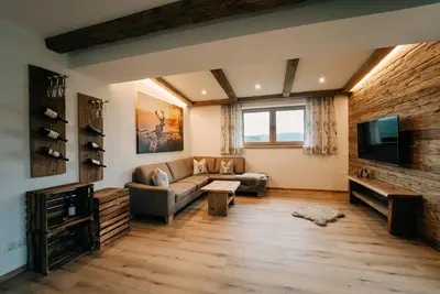 Image de Wunderschönes, Modernes Chalet mit Panoramablick