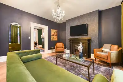 Image de ★ HostWise Stays ★ Elegant Mexican War Streets Home!