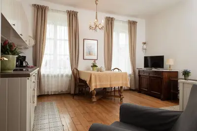 Image de Appartement 'Bioweingut Hauerhof 99 - 4' avec terrasse partagée, Wi-Fi et climatisation