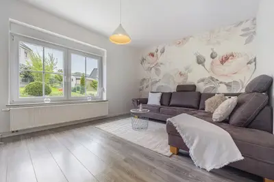 Image de Auberge 'Haus Am Garten' avec terrasse privée, jardin et balcon