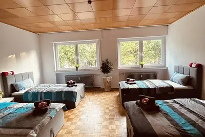 Image de Appartement 'Minas Ferienwohnung' avec terrasse privée, balcon et Wlan