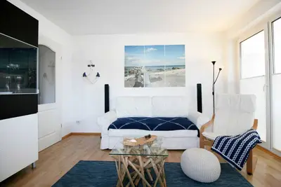Image de Haus StrandstraĂźe 10, Whg. 7 - Ferienwohnung 55rb7, Haus StrandstraĂźe