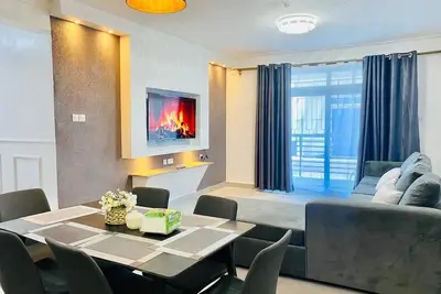 Image de Luxurious family friendly 3 bedroom with a refreshing pool in Nyali.