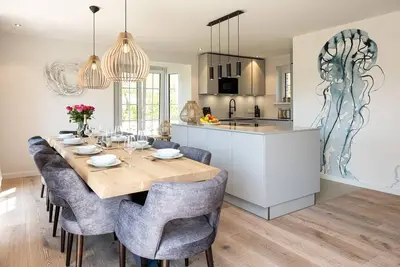 Image de Reethuis am Dorfteich Ferienhaus George