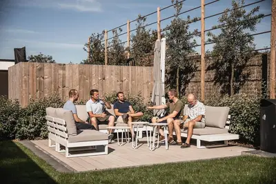 Image de Stylish 8-person wellness villa ideally located between Bruges and the Belgian coast