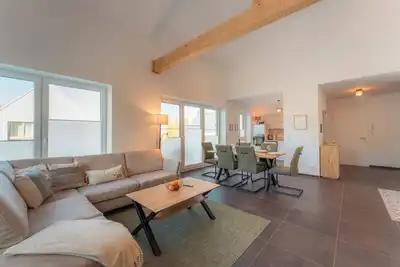 Image de Moin und Herzlich Willkommen im Apartment Sanddorn!