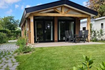 Image de Dune lodge directly against the dunes for 4 persons