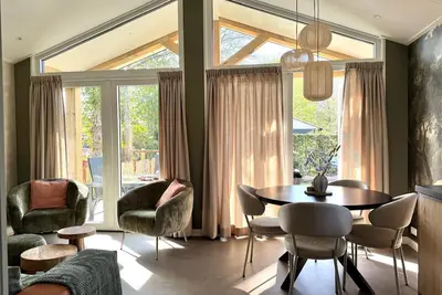 Image de Dune Chalet directly against the dunes for 4 persons