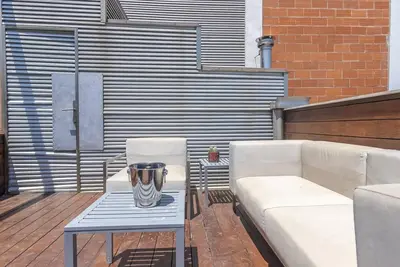 Image de Born Area:Appartement pour 8 avec piscine partagée
