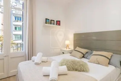 Image de Appartement de 2 chambres avec une ambiance charmante près de la Sagrada Familia