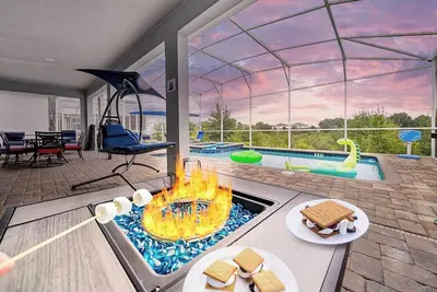 Image de Clubhouse Disney Luxe:Karaoke, Heat Pool, Firepit, Bbq Grill, Arcades, Ps5, Xbox