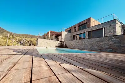 Image de Villa neuve individuelle sans vis à vis pour 8 personnes à 5 minutes de la mer
