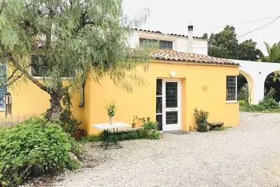 Image de Cottage on Organic Yoga Farm with Natural Swimming Pool near Fuseta Beach!