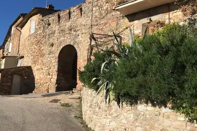 Image de Stay on the walls of Murlo Castle, apartment with breathtaking views