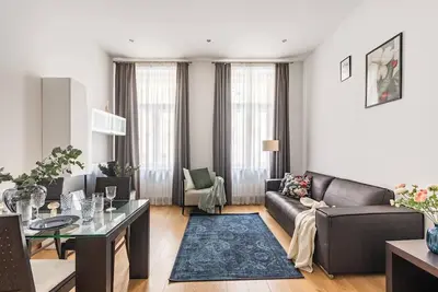 Image de Place of Grace - 50 meters from Dancing House