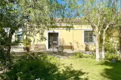 Image de Garden Cottage on Organic Yoga Farm with Natural Swimming Pool near Fuseta Beach