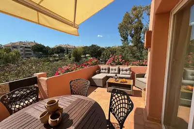 Image de Penthouse Marbella 3 Beds/3 Baths Sun, Sea & Sip a Sangria, Sunset Terrace