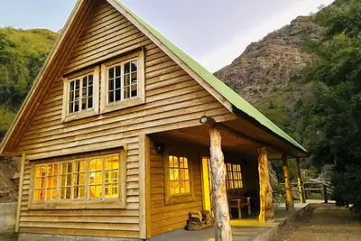 Image de 5-cabaña con Gran Vista en las Montañas con hot tub